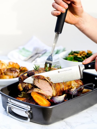 Steak villa, 32 cm, rozsdamentes acél - Kitchen Craft