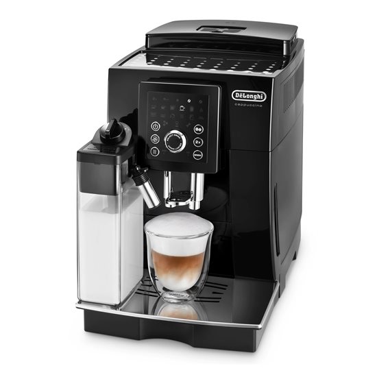 Automata eszpresszógép, 1450W, "Magnifica", fekete - DeLonghi