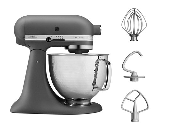 KitchenAid - Artisan Robotgép, 4.8L, 156-os modell, Imperial Grey