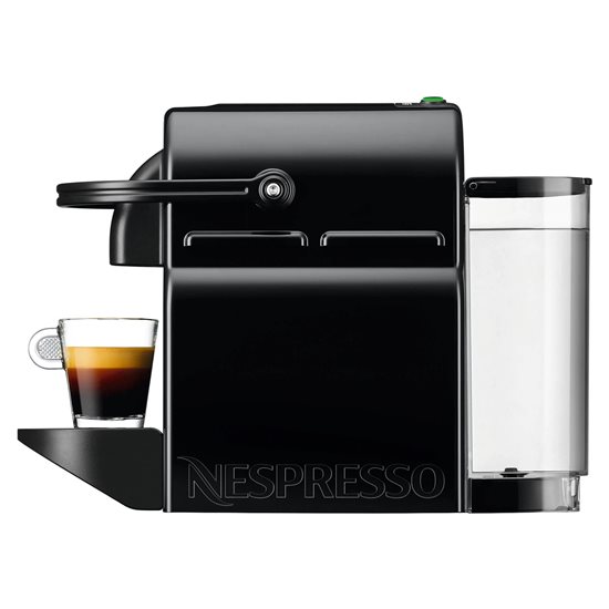 1260W-os kávéfőző, "Inissia", fekete - Nespresso