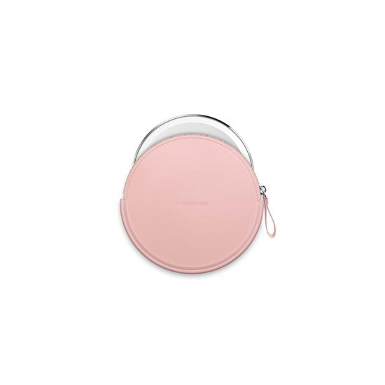 Cipzáros tok érzékelő tükörhöz, "Compact", Pink - "simplehuman" márka