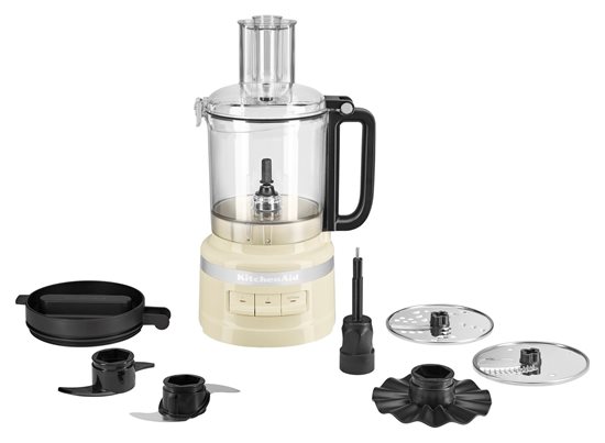 KitchenAid - Konyhai robotgép, 2,1 l, 250 W, Almond Cream