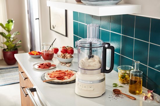 KitchenAid - Konyhai robotgép, 2,1 l, 250 W, Almond Cream