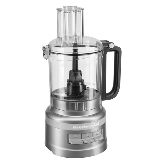 Konyhai robotgép, 2,1 l, 250 W, "Contour Silver" szín - KitchenAid márka