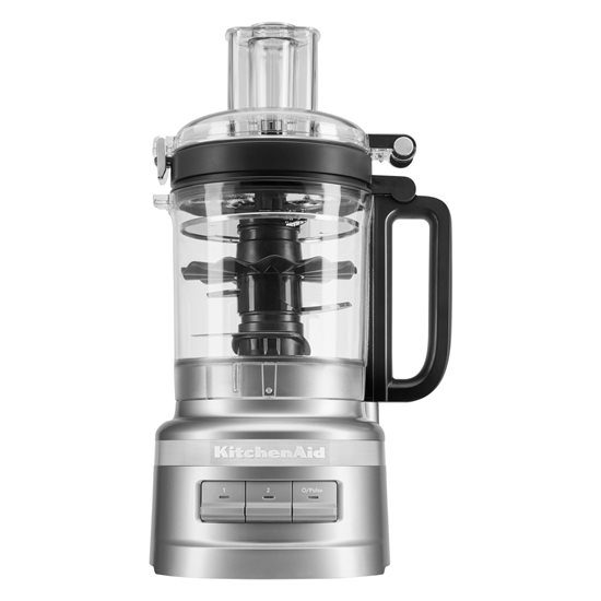 Konyhai robotgép, 2,1 l, 250 W, "Contour Silver" szín - KitchenAid márka