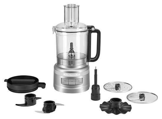 Konyhai robotgép, 2,1 l, 250 W, "Contour Silver" szín - KitchenAid márka