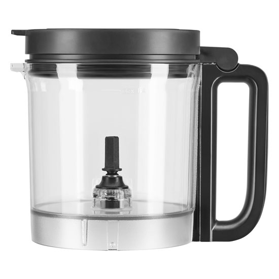 Konyhai robotgép, 2,1 l, 250 W, "Contour Silver" szín - KitchenAid márka