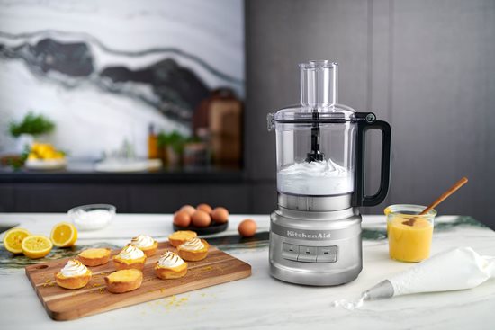 Konyhai robotgép, 2,1 l, 250 W, "Contour Silver" szín - KitchenAid márka