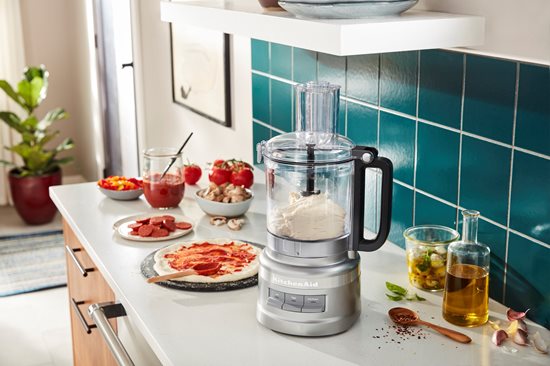 Konyhai robotgép, 2,1 l, 250 W, "Contour Silver" szín - KitchenAid márka