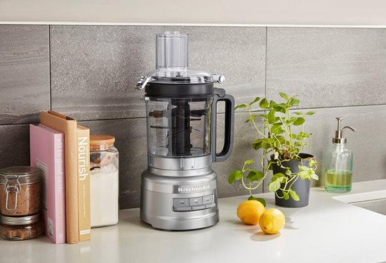 Konyhai robotgép, 2,1 l, 250 W, "Contour Silver" szín - KitchenAid márka