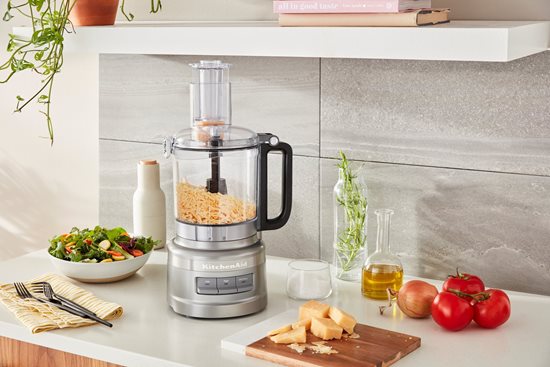 Konyhai robotgép, 2,1 l, 250 W, "Contour Silver" szín - KitchenAid márka