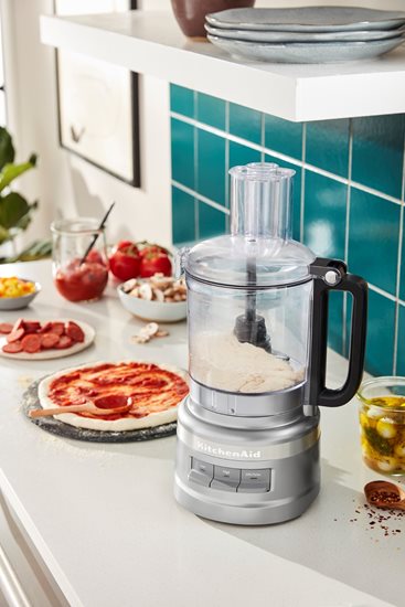 Konyhai robotgép, 2,1 l, 250 W, "Contour Silver" szín - KitchenAid márka