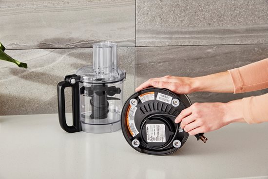 Konyhai robotgép, 2,1 l, 250 W, "Contour Silver" szín - KitchenAid márka