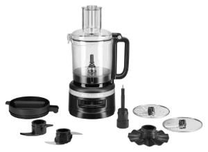 KitchenAid - Konyhai robotgép, 2,1L, 250W, Matt Black