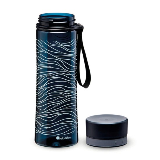  600 ml-es "Aveo" műanyag flakon, Deep Navy - Aladdin