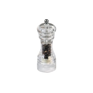 Kesper - Borsdaráló és sószóró készlet, akril, 14cm