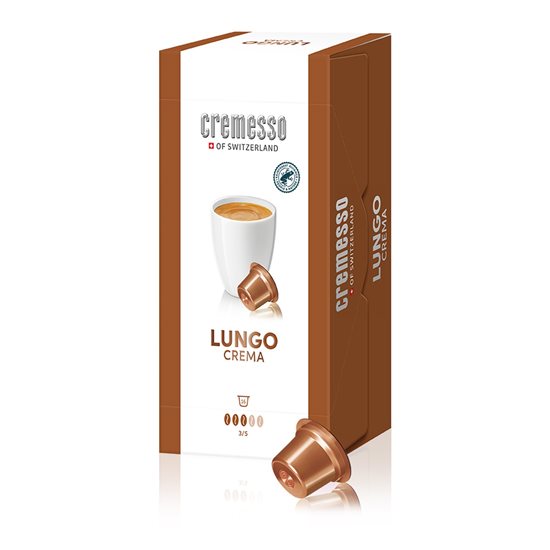 Crema kávékapszula - Cremesso