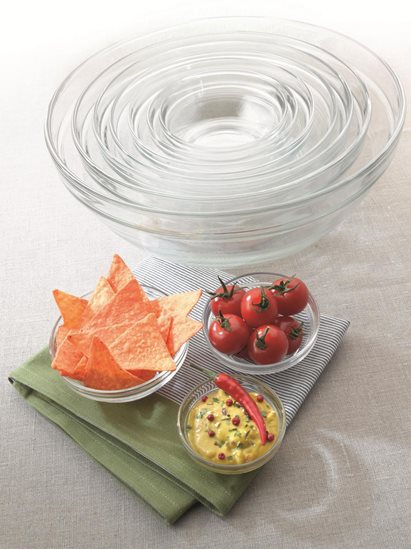 Salátástál, üvegből, 20 cm / 1,6 L, "Lys" termékcsalád - Duralex