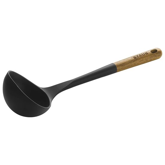 Staub - 31 cm-es szilikon leves merengető