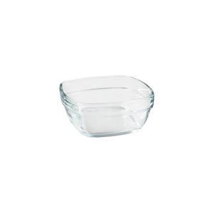 Négyzet alakú tál, üvegből, 9 × 9 cm / 150 ml, "Lys" termékcsalád - Duralex