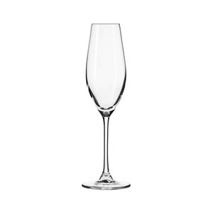 6 db-os pezsgőspohár készlet, kristályüveg, 210ml, "Splendour" - Krosno