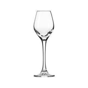 6 db-os likőrös pohár készlet, kristályüveg, 60ml - Krosno