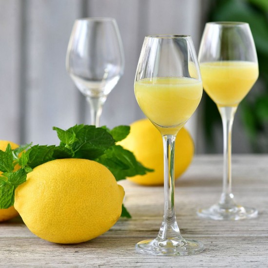 6 darabos likőrös pohár készlet, kristályüveg, 70 ml, "Splendour" - Krosno