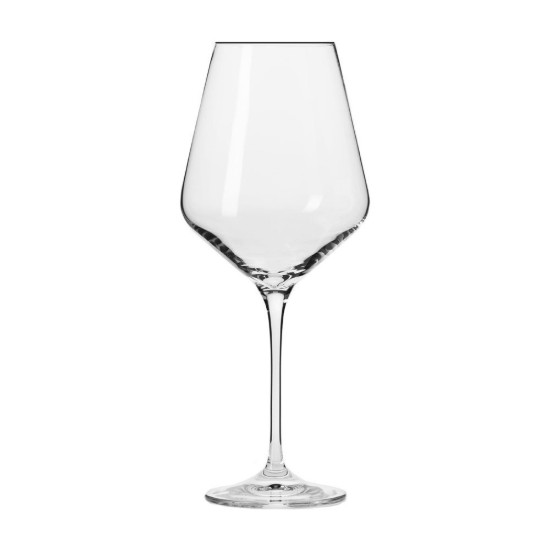6 darabos vörösboros pohár készlet, kristályüveg, 550 ml, "Avant-Garde" - Krosno