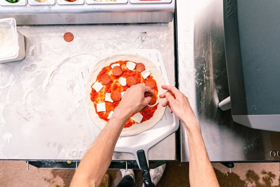 Ooni -  30 cm-es átlyukasztott alumínium pizza lapát