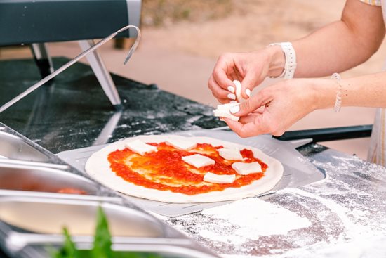 Ooni -  30 cm-es átlyukasztott alumínium pizza lapát