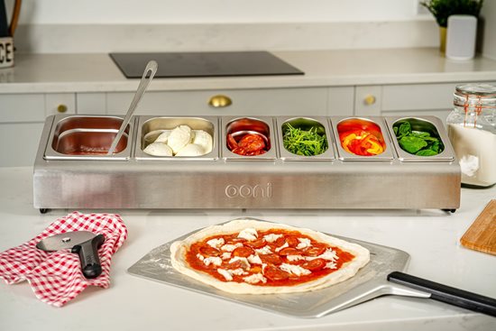 Szervező pizza feltétekhez, 77,6 × 24 × 16 cm - Ooni