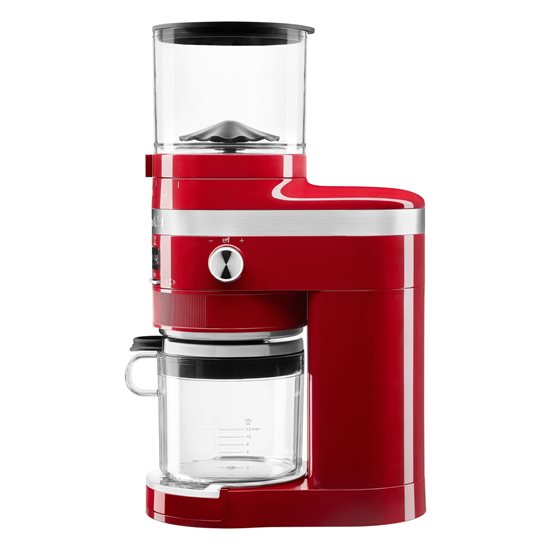 "Artisan" elektromos kávédaráló, Empire Red - KitchenAid