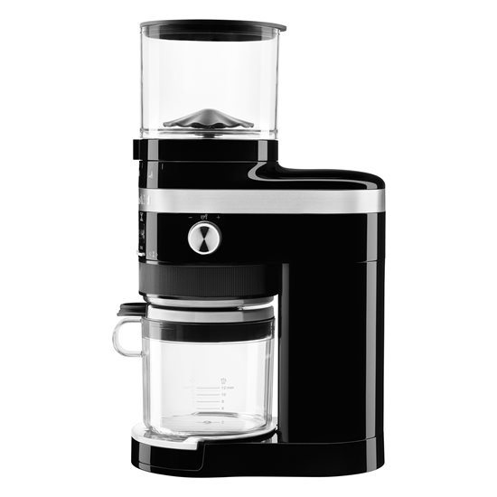 "Artisan" elektromos kávédaráló, "Onyx Black" szín - KitchenAid márka