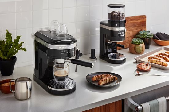 "Artisan" elektromos kávédaráló, "Onyx Black" szín - KitchenAid márka