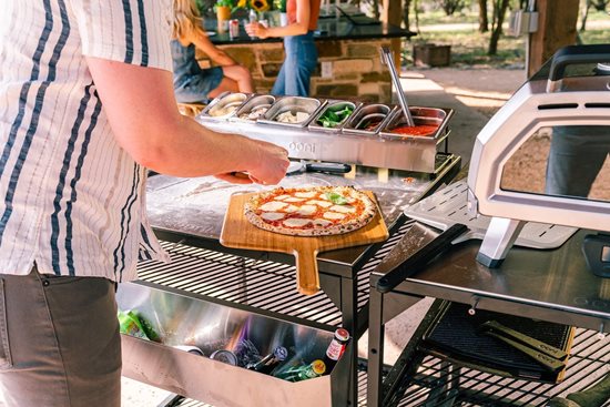 Hibrid sütő pizzához, "Karu 16" - Ooni