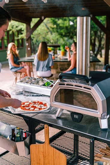 Hibrid sütő pizzához, "Karu 16" - Ooni