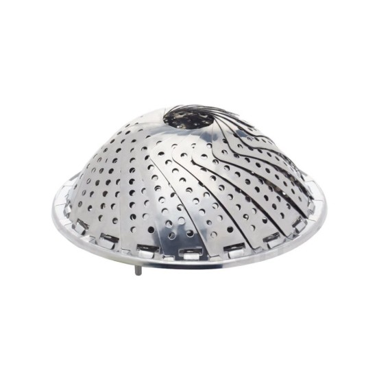 Állítható kosár gőzöléshez, 23 cm, rozsdamentes acél - Kitchen Craft