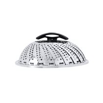 OXO - 18 - 28 cm - es  rozsdamentes acél gőz főzőkosár