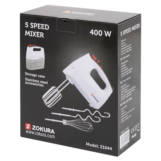 Zokura - 400 W-os kézi keverő 