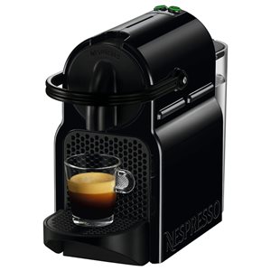 1260W-os kávéfőző, "Inissia", fekete - Nespresso