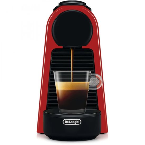 1150 W-os eszpresszógép, "Essenza Mini", Piros - Nespresso