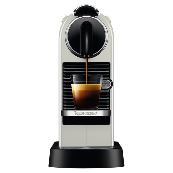 1260 W-os eszpresszó kávéfőző, "CitiZ", Fehér - Nespresso