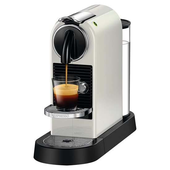 1260 W-os eszpresszó kávéfőző, "CitiZ", Fehér - Nespresso