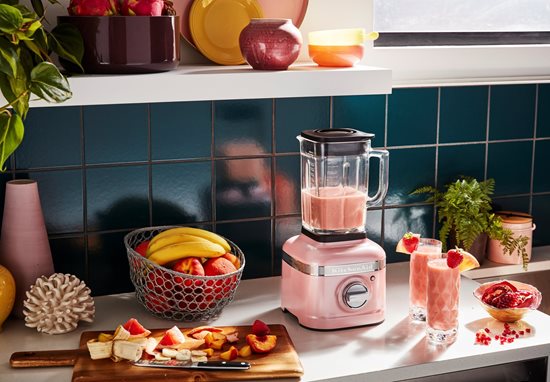 KitchenAid - Selyem rózsaszín (Silk Pink) - K400 -as 1,4 L -es 1200 W-os Artisan turmixgép