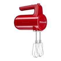 Akkus botmixer, 7 sebesség, "Empire Red" szín - KitchenAid