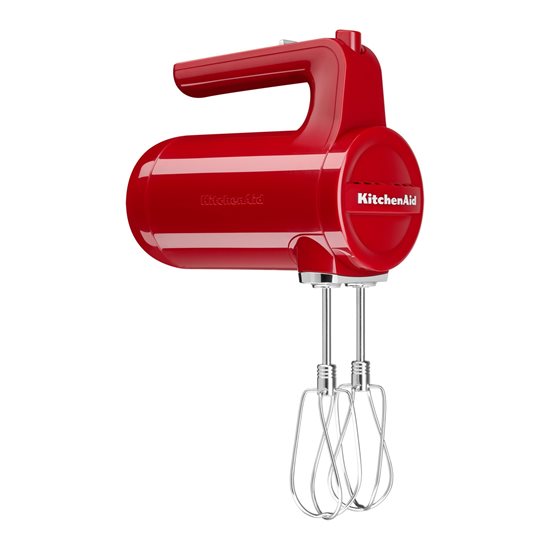 Akkus botmixer, 7 sebesség, "Empire Red" szín - KitchenAid