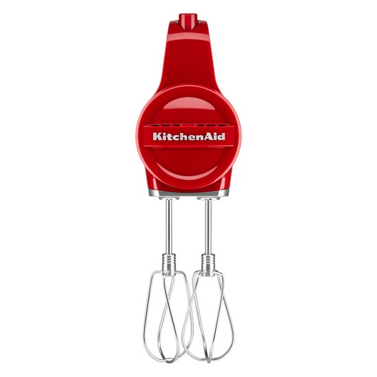 Akkus botmixer, 7 sebesség, "Empire Red" szín - KitchenAid