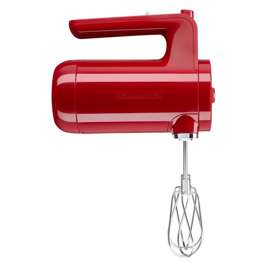 Akkus botmixer, 7 sebesség, "Empire Red" szín - KitchenAid