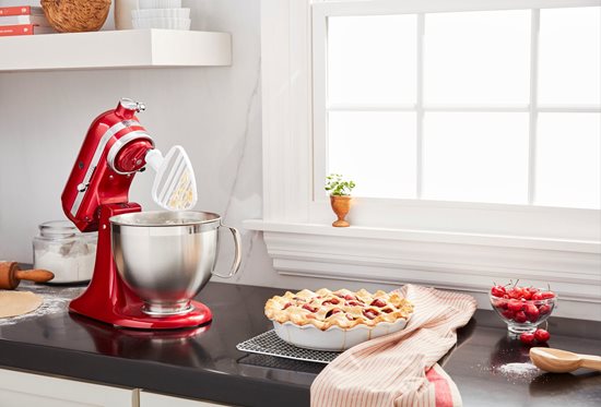 KitchenAid ~ 4,3 literes és 4,8 literes tálakhoz, alumínium süteménylapát