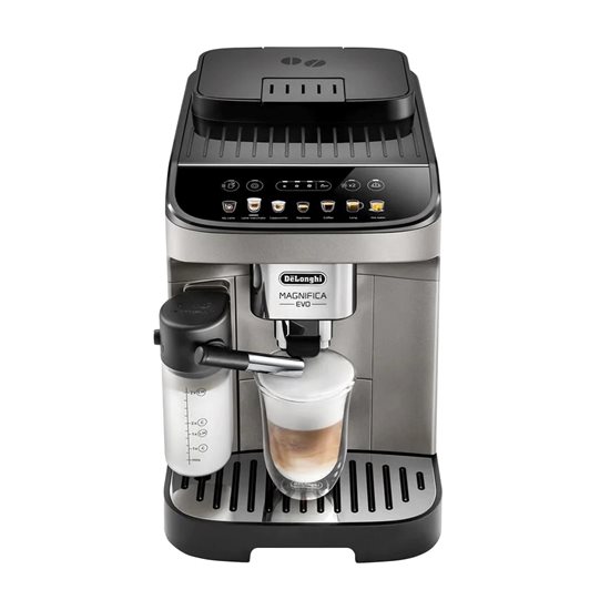 Automata eszpresszógép, 1450 W, ezüst, "Magnifica Evo" - DeLonghi